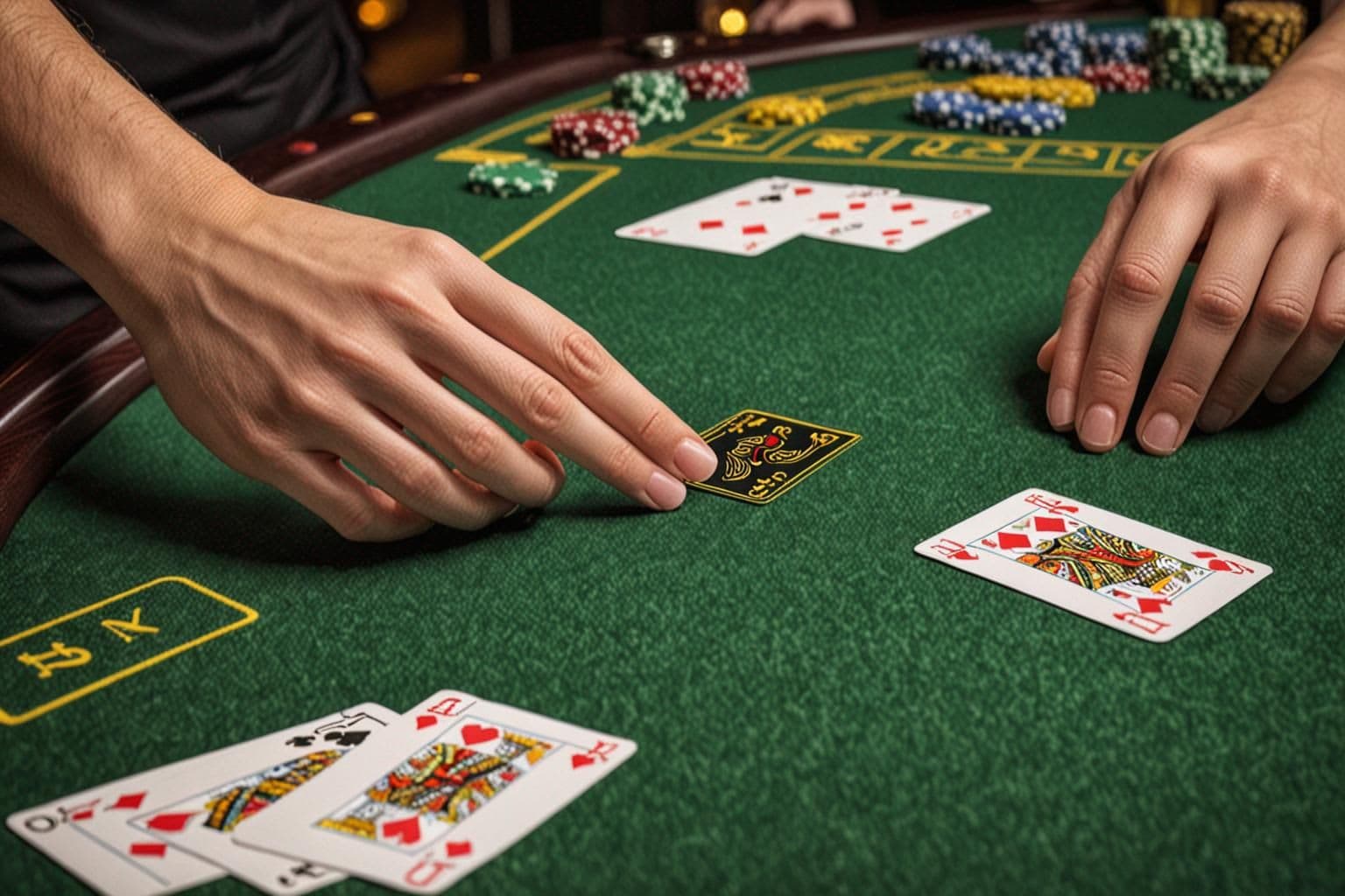 Master the Art of Winning at Blackjack: A Guide to Conquer the Online Tables image