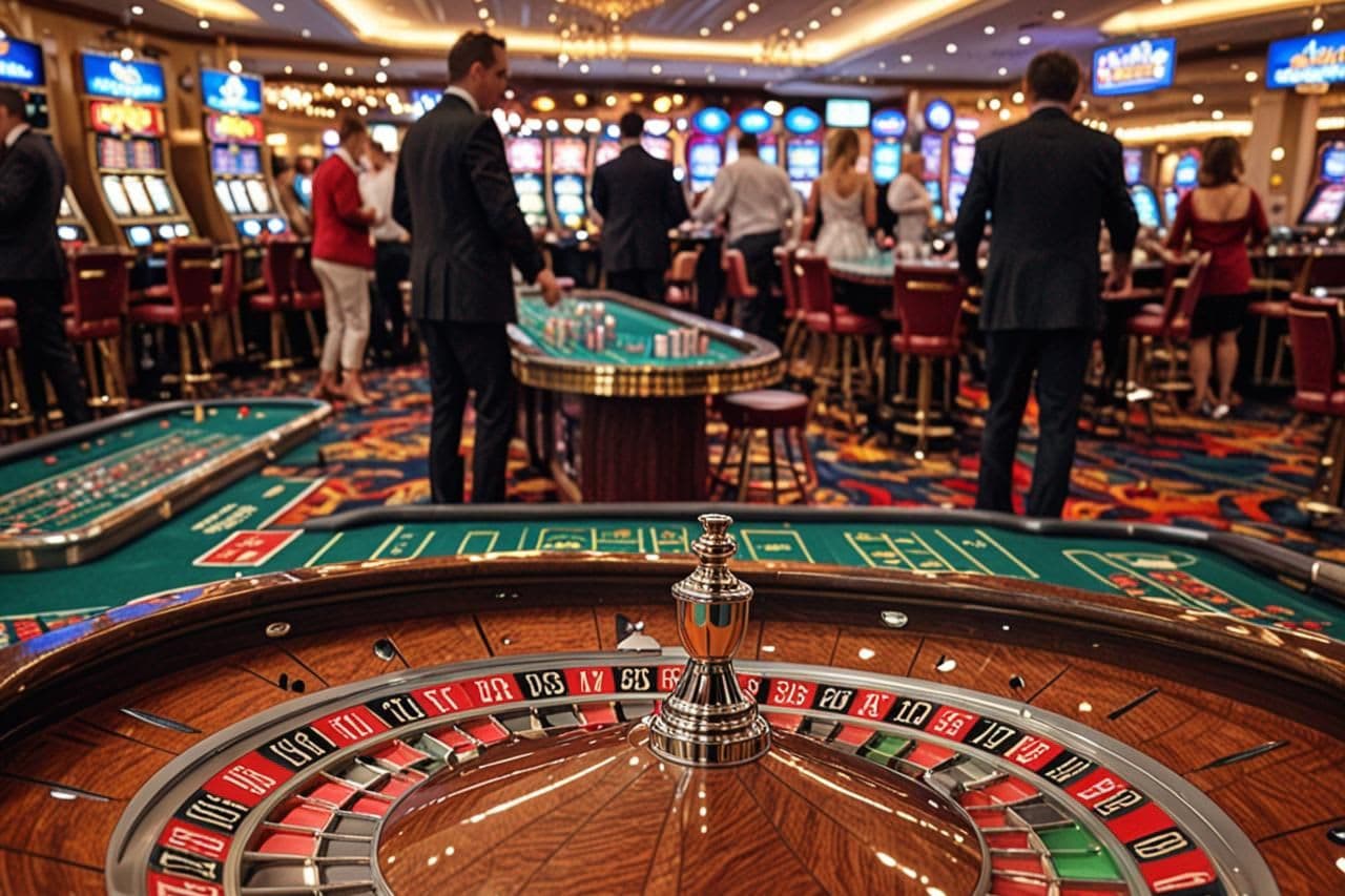 Ser ut som huset alltid vinner: Avslöja hemligheterna bakom kasinots framgång image