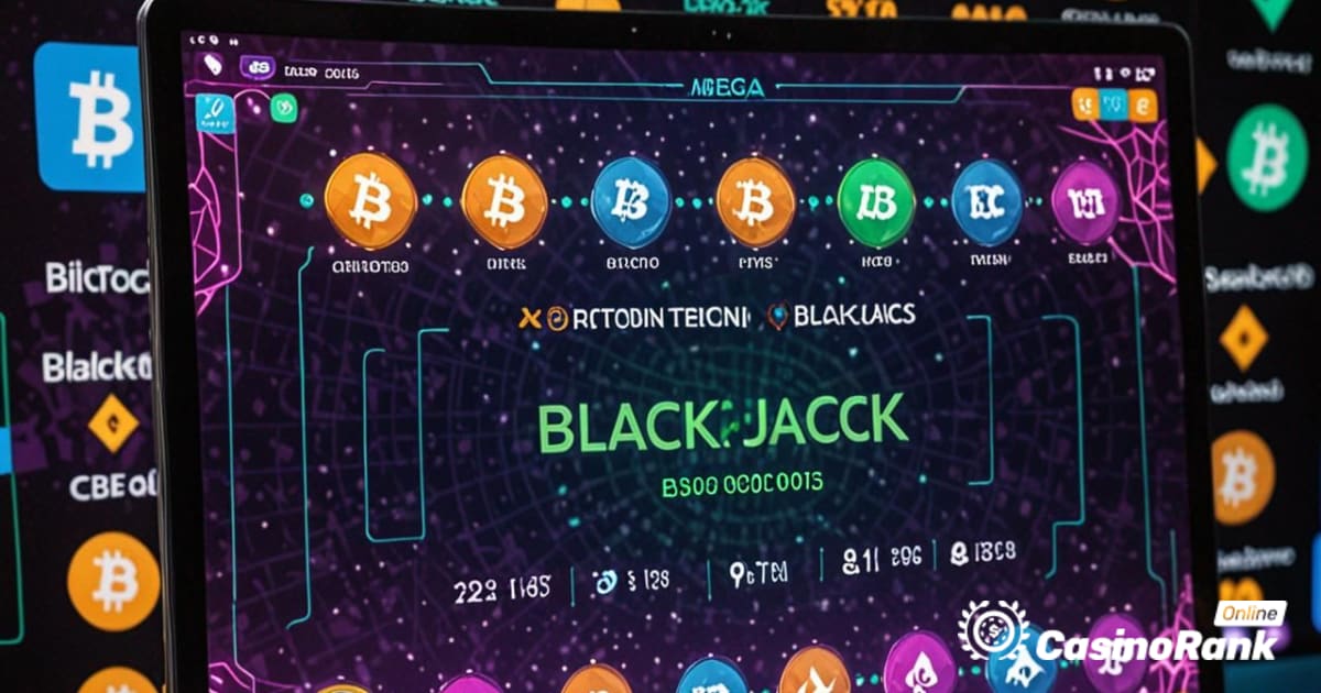 Den ultimata guiden till Online Crypto Blackjack: Toppsajter för 2024