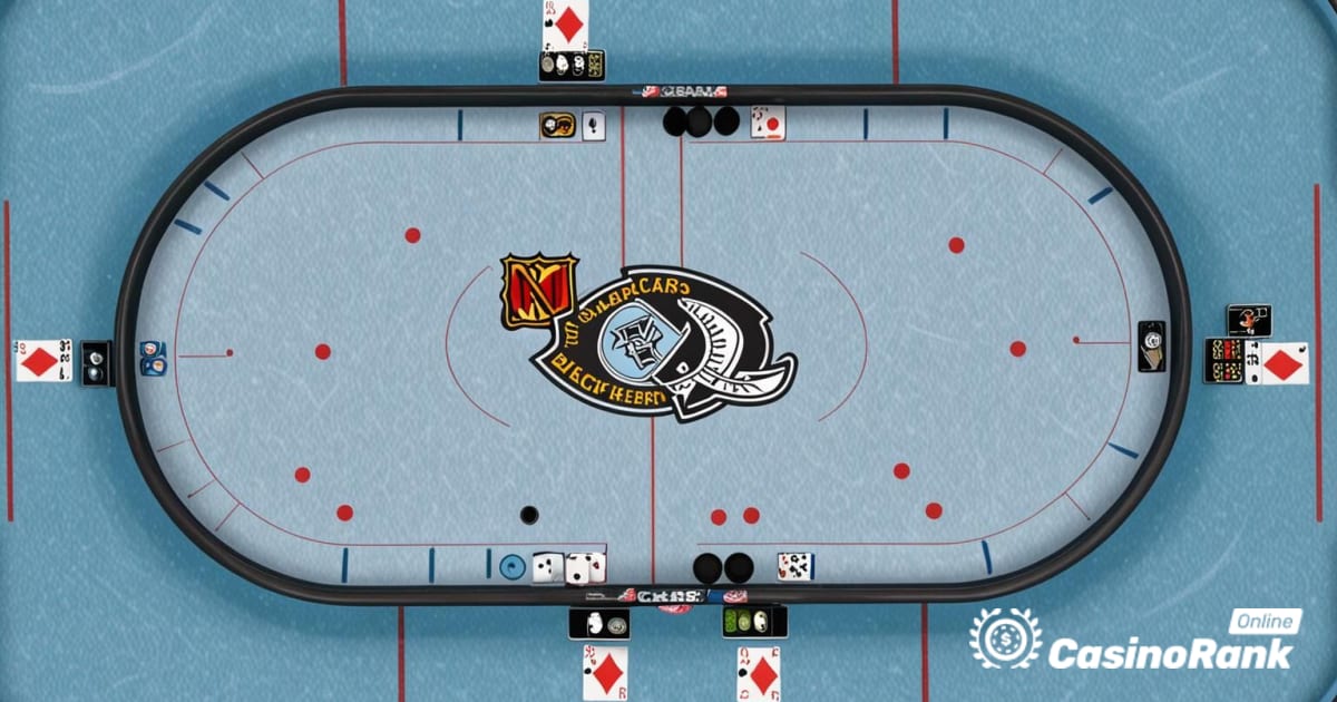 Caesars Palace Online Casino poäng med nytt NHL Blackjack-spel
