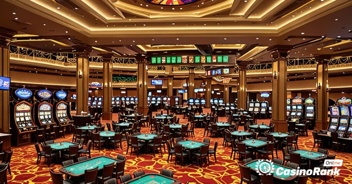 Louisiana's Treasure Chest Casino seglar mot land: A New Era Begins