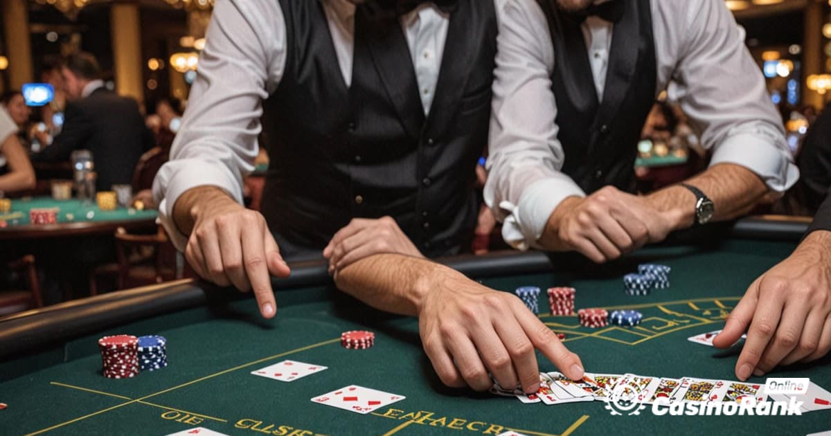 Den ultimata guiden till Live Dealer Blackjack: Spela som ett proffs 2024