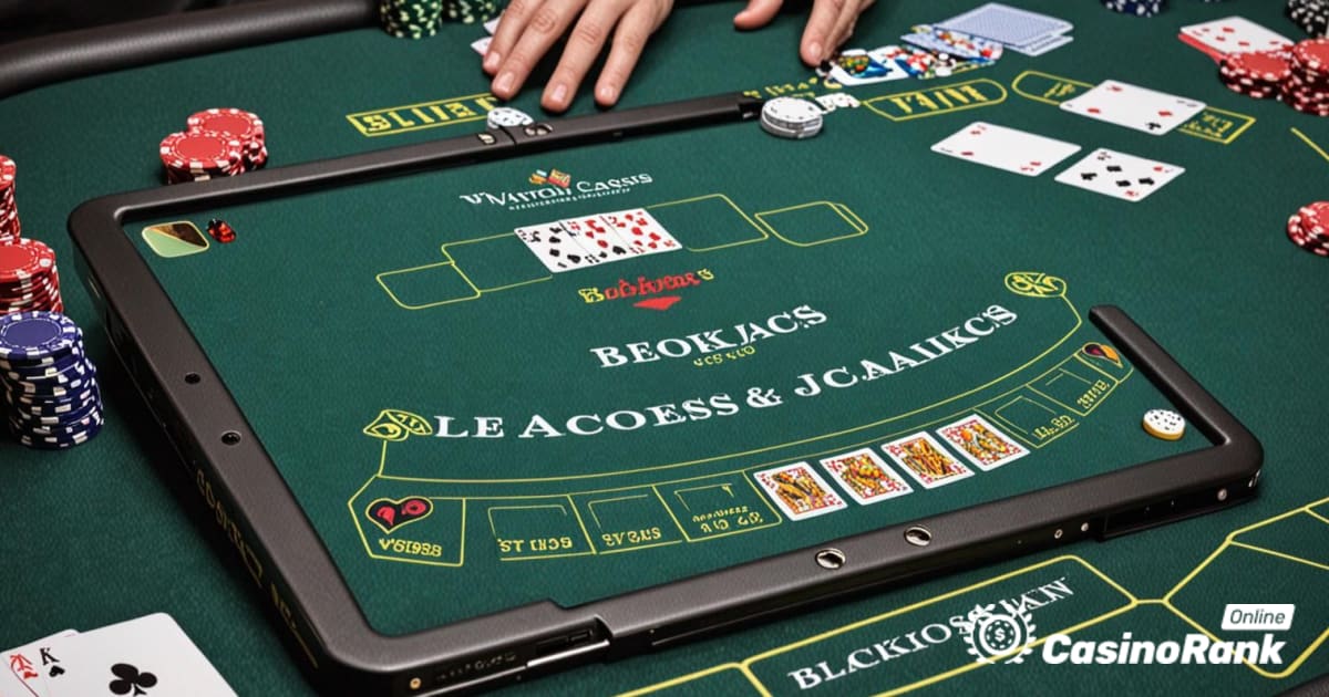 Den ultimata guiden för att spela och vinna på online blackjack
