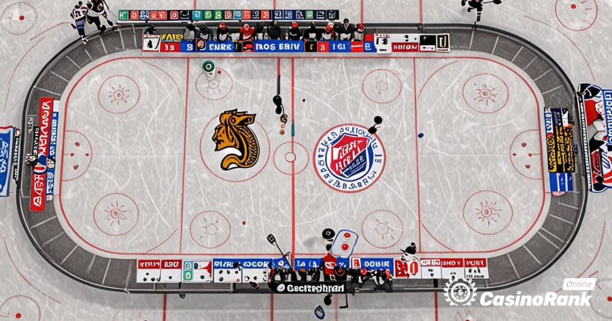 Caesars Digital höjer ribban med NHL-märkt blackjackspel