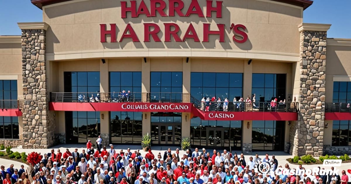 Harrah's Columbus: Nebraskas första permanenta kasino öppnar sina dörrar