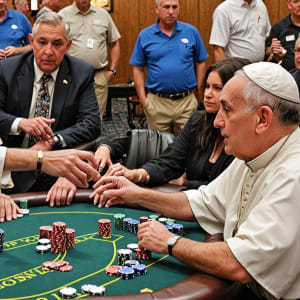 Kapplöpet om Pope Countys kasinolicens: En duell mellan jättar