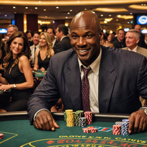 Michael Jordans legendariska Blackjack Win: A Gambling Tale med Charles Barkley