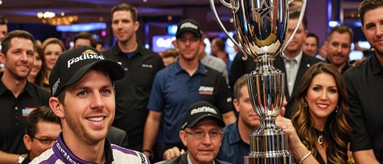 Denny Hamlin: Från NASCAR-spår till Blackjack Triumph