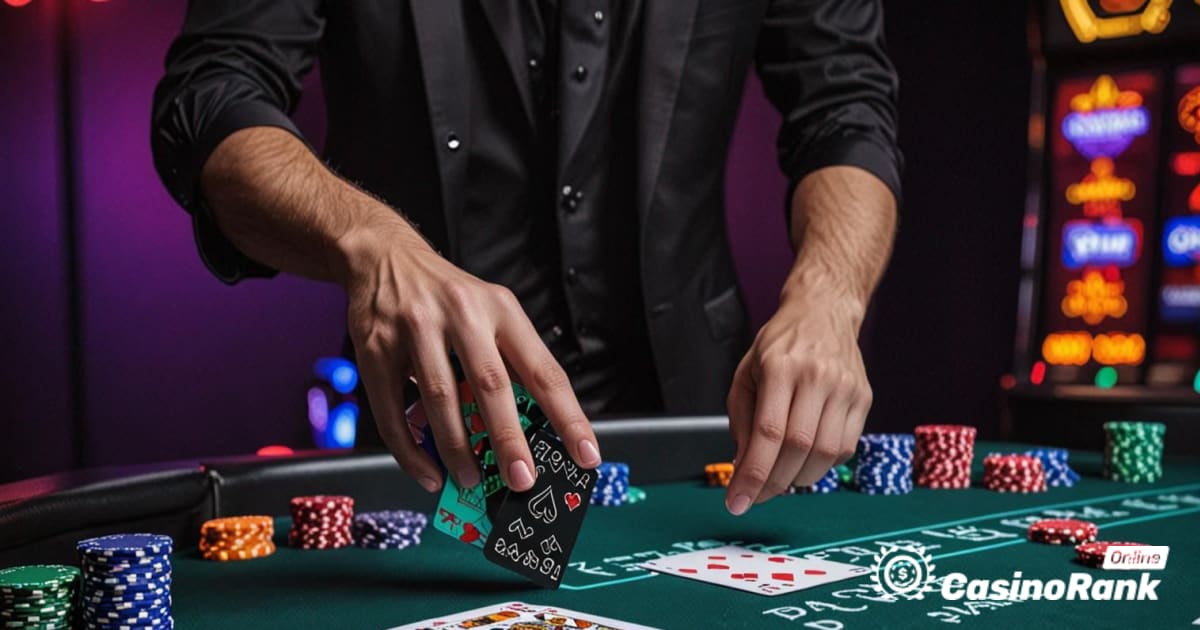 Bovada lanserar spännande nytt blackjackspel: Perfect Pair 21+3