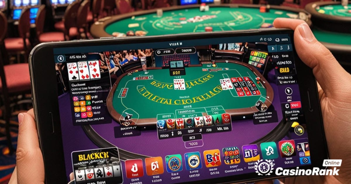 Den ultimata guiden till de bästa blackjack-apparna: Spela var som helst, när som helst
